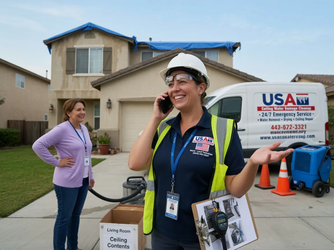 Ceiling Water Damage Restoration Fritch, TX FAQs